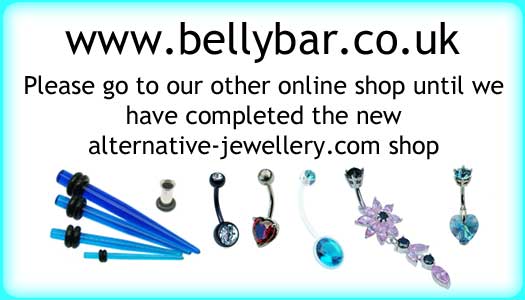 body jewellery from bellybar.co.uk